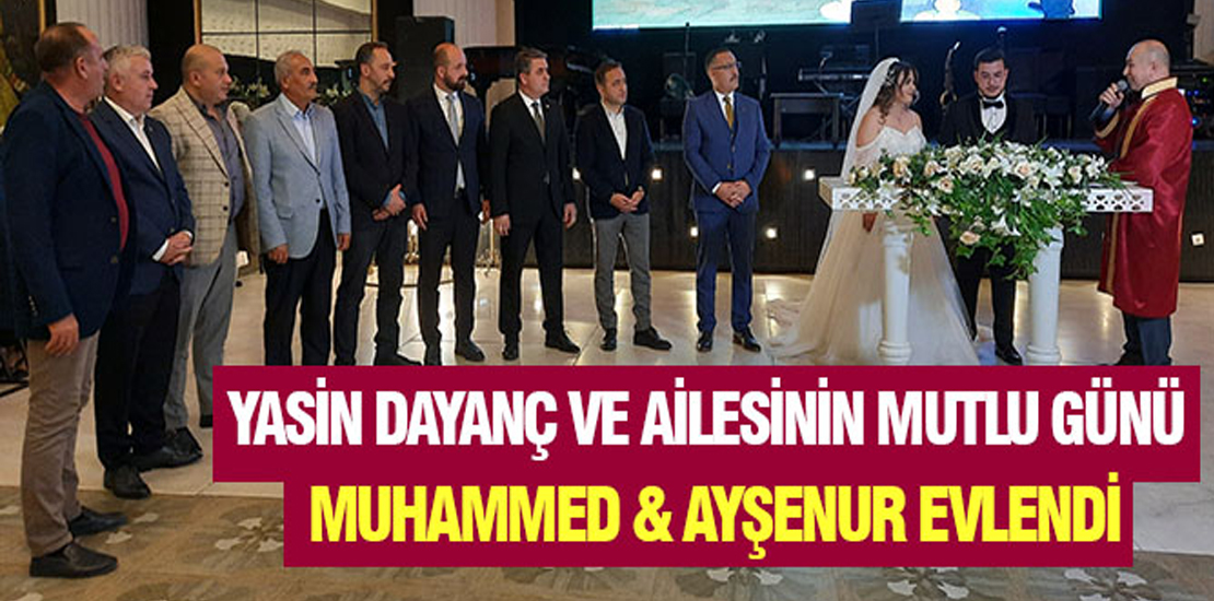 Dayanç Ailesinin mutlu günü