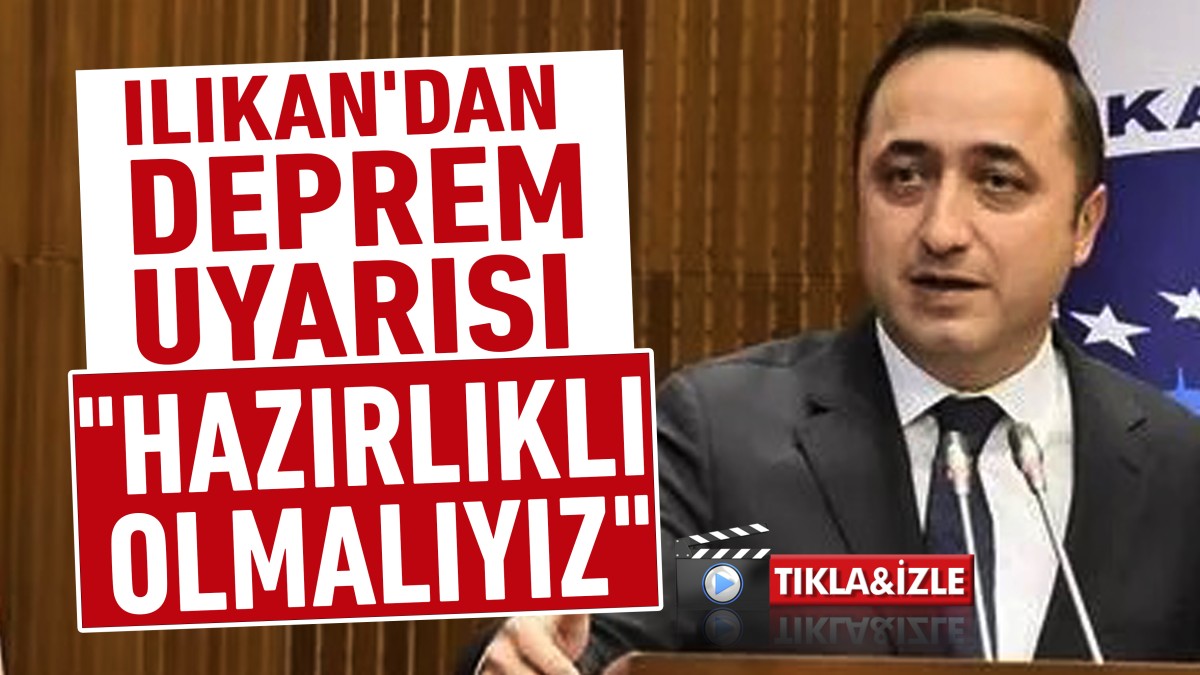 Murat Ilıkan'dan deprem uyarısı: 