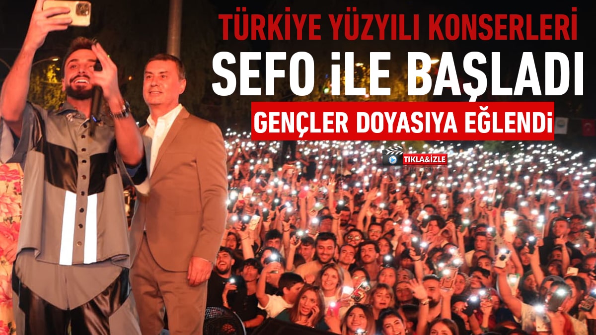 GÖLBAŞI’NDA TÜRKİYE YÜZYILI KONSERLERİ SEFO İLE BAŞLADI