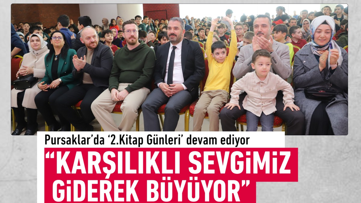 Pursaklar’da ‘2.Kitap Günleri’ tüm hızıyla devam ediyor 